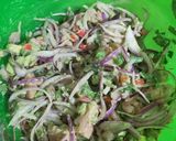Foto del paso 5 de la receta: Ceviche de salmón y camarón al natural