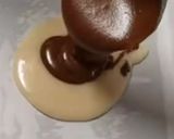 A picture of step 2 of Chocolate Marble cake (zebra cake).