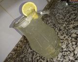 Foto del paso 3 de la receta: Limonada 🍋🍋 con jengibre y arándanos 🍶