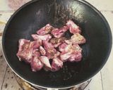 รูปขั้นตอนการทำที่ 6 ของ Halloween Meal: สตูว์ซี่โครงหมู