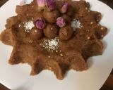 عکس مرحله 1 از دستور حلوای خرما لیلی پز😋
