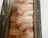 Kacsa máj baconbe sütve Erkásan☺️ recept fázis 3 fotója