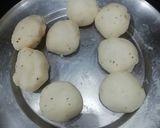 A picture of step 6 of Sooji Kachori.