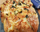 Foto del paso 9 de la receta: Pan crujiente dos quesos!