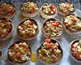 Húsmentes töltött gomba recept fázis 4 fotója