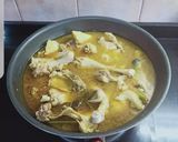 Foto langkah ke 2 dari resep Bihun Kari Ayam.