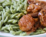Húsgombócok vargányával recept fázis 3 fotója