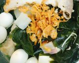 Hình bước làm 4 của món Pi đi chơi biển 🍲🍥🏝🏖