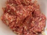 เนื้อสับสอดไส้พริกหวาน