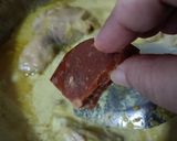 Gambar langkah 3 resipi Rendang Ayam Cili Padi.