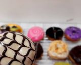 Foto langkah ke 17 dari resep DONAT RUMAHAN ALA J. CO.