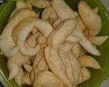 Foto langkah ke 4 dari resep Stik keju over size.. 😆😆 (bisa utk cemilan mpasi 1+).