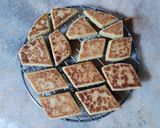 Une image de l'étape 7 de Galette de semoule/ m'takba/ M'besses.