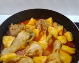 Foto langkah ke 4 dari resep Asam Pedas Ayam Nanas.