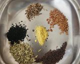 A picture of step 1 of Sweet & Sour Pumpkin Curry - Kaddu Ki Khatti Mithi Sabzi.