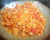 A picture of step 3 of Chicken Tikka Mince Curry😋.