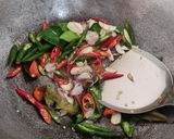 Foto langkah ke 4 dari resep Oseng Kentang Hati Sapi.