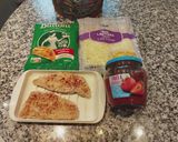 Foto del paso 1 de la receta Empanadas individual tipo Argentina con pollo, queso y mermelada