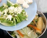 A picture of step 5 of Vegetable Stock.