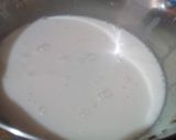A picture of step 4 of Ras Malai.