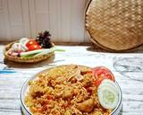 Foto langkah ke 5 dari resep Nasi Goreng Bonggol Brokoli.