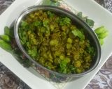 A picture of step 6 of Ivy gourd sambhara.