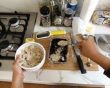 Foto langkah ke 6 dari resep Berry Oat Crumble (Tanpa Terigu).
