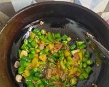 Foto langkah ke 3 dari resep Pindang Kecap Cabe Ijo.