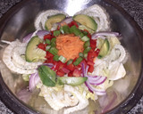 Foto del paso 2 de la receta: Ensalada multicolor!