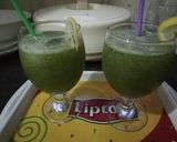 A picture of step 3 of Mint Margrita.