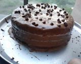 ચોકલેટ કેક(Chocolate cake Recipe in Gujarati) રેસીપી સ્ટેપ2ફોટો