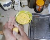 Foto langkah ke 3 dari resep Onde-onde labu kuning.