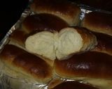 A picture of step 1 of Milk bread.