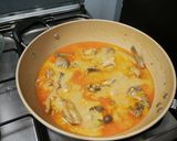 Foto langkah ke 4 dari resep Gulai Ayam Kampung.