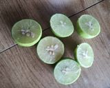 A picture of step 2 of Bitter gourd pickle.