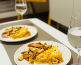 Foto del paso 6 de la receta: Tarta de pollo y champiñones