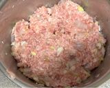 A picture of step 2 of Shrimp and Pork Shaomai.