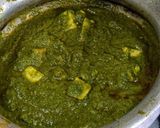 पालक पनीर(PALAK PANEER RECIPE IN HINDI) रेसिपी चरण 4 फोटो