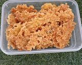 Foto langkah ke 5 dari resep Peyek udang rebon kering.