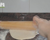 Foto del paso 2 de la receta: Pizza de arañas (Spider pizza)