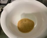 Une image de l'étape 11 de Gâteau bicouche croustillant fondant aux pommes et amandes.