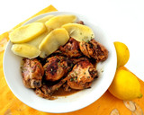 Foto del paso 8 de la receta: Muslos de pollo al limón con mostaza
