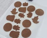 Foto del paso 6 de la receta: Galletas de mantequilla para día de muertos