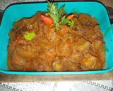 Foto langkah ke 5 dari resep Kikil pedas manis.
