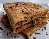 Foto del paso 3 de la receta: CREPAS rellenas con Atún a la Napolitana...!🍅