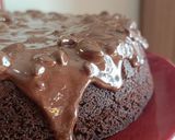 A picture of step 8 of 🍫Gluten-Free Chocolate Cloud Cake.