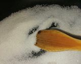 Foto del paso 4 de la receta: Flan de coco en microondas 🖤🎀