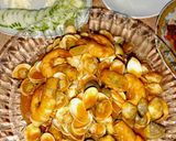 Foto langkah ke 7 dari resep Kepah dan Udang Saus Padang.