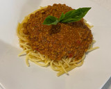 Foto del paso 7 de la receta: Pasta a la bolognesa GF