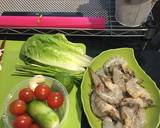 Salad udang ala Thailand / udang rebus saos Thailand langkah memasak 1 foto